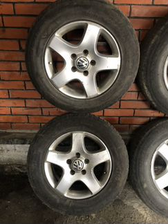 Диски VW Touareg R17 7L6601025B