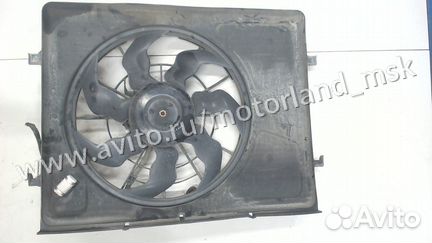 Вентилятор радиатора Hyundai i30, 2009