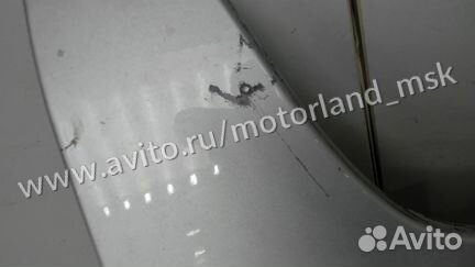 Крыло левое переднее BMW 5 E60, 2005