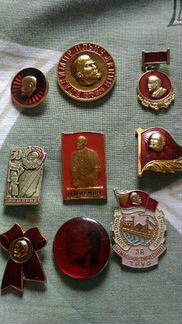 Значки СССР
