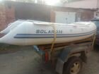 Продается лодка solar-330 б/у