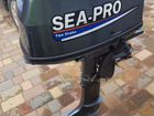 Лодка пвх Посейдон SM 270 Smart и мотор Sea-Pro 5 объявление продам