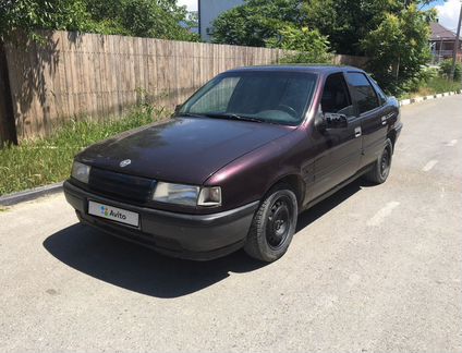 Opel Vectra 1.6 МТ, 1990, 240 000 км