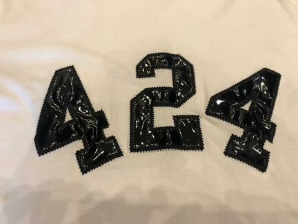 Модная футболка-туника