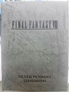 Final fantasy 7 (Sephiroth silver pendant)