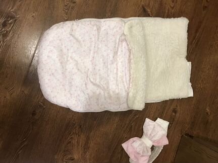 Конверт зимний для принцессы