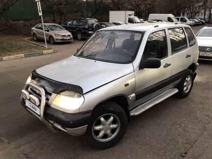 Chevrolet Niva 1.7 МТ, 2004, 128 000 км
