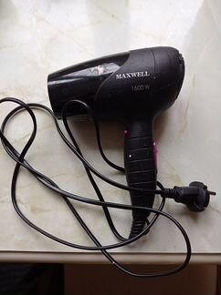 Фен Maxwell 1600 w