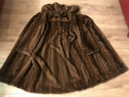 Норковая шуба 54-56