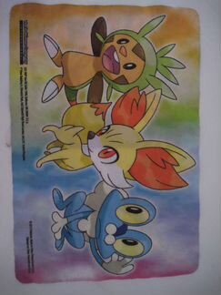 Коврик для мыши покемон XY