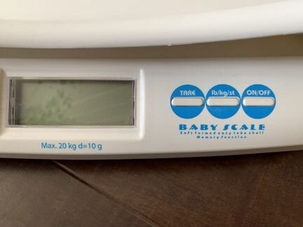 Детские весы