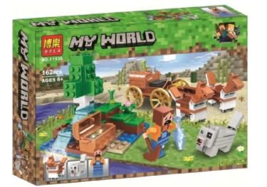 Наборы Лего Майнкрафт