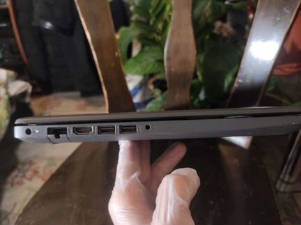 Ноутбук для учёбы/работы HP 250 G7