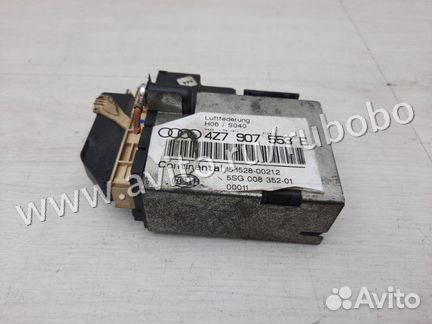 Блок управления подвеской Audi Allroad C5 BEL 2002