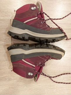 Треккинговые ботинки для девочки 33