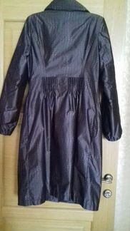 Плащ-пальто на синтепоне