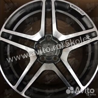 Диски AMG C-Class R19