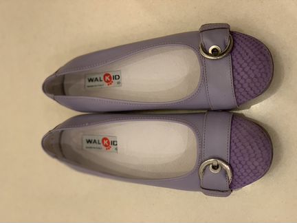 Балетки Walkid новые, 34р