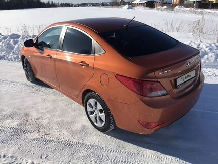 Hyundai Solaris 1.4 AT, 2015, 115 000 км