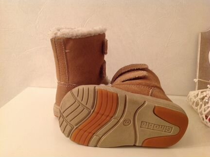 Стильные сапожки (Испания) 13.5 см