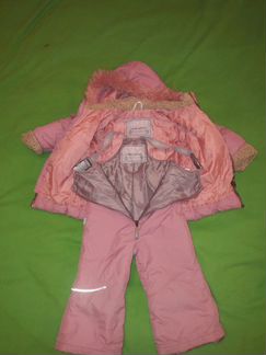 Зимний раздельный комбинезон Lenne