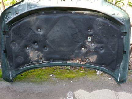 Шумоизоляция капота Freelander 1998-06
