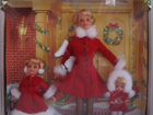 Сет кукол Barbie Holiday Sisters 1999 Новый