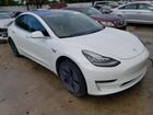 Tesla Model 3 AT, 2018, битый, 79 000 км