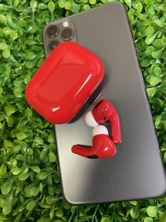 AirPods Pro Ростест красный глянец оригинал