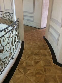 Укладка паркета. Вот как надо
