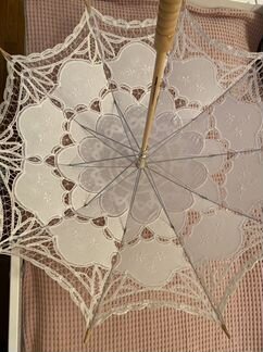 Кружевной зонт. Аренда