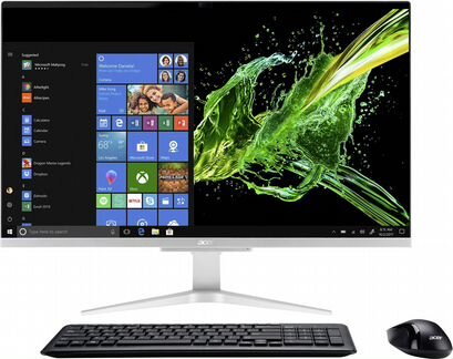 24дюймовый Моноблок Acer AMD A9-9425 3.1ггц