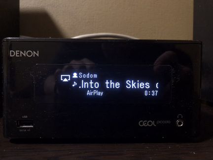 Сетевой аудиоплеер Denon Ceol dra-n5 + Dali Lektor