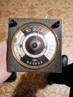 Календарь термометр СССР