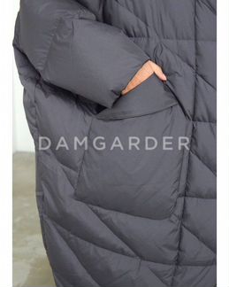 Пуховик одеяло оверсайз новый женский зимний