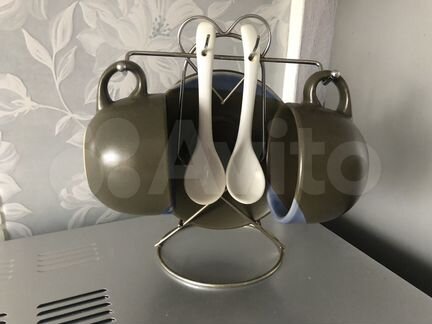 Чайный кофейный набор для офиса