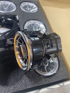 Воздуховоды с подсветкой Mercedes w213