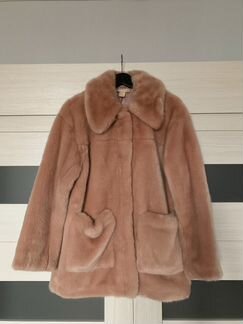 Пальто из искусственного меха H&M