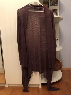 Кардиган накидка