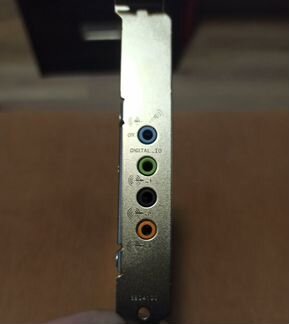 Creative Audigy SE, PCI (редкая версия)