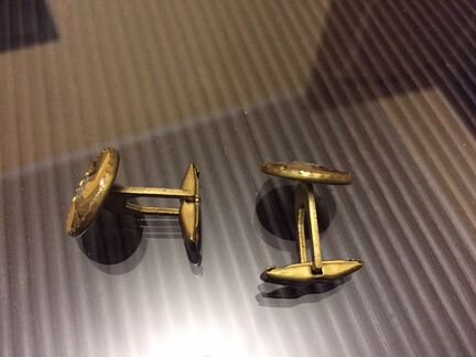 Советские запонки