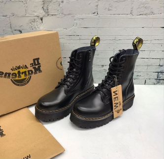 Ботинки Dr Martens (натуральная кожа)