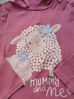 Водолазки mothercare 110 см