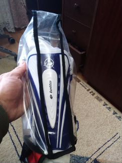 Футбольные щитки lotto