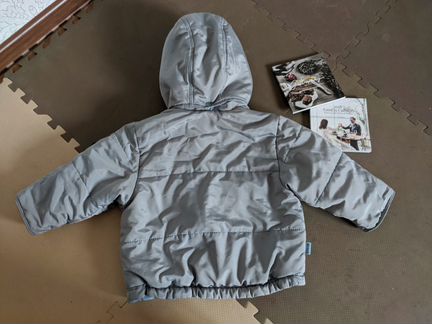 Теплая зимняя курточка 92-98р