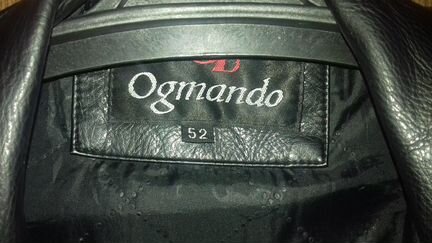 Кожаная куртка 50 размера