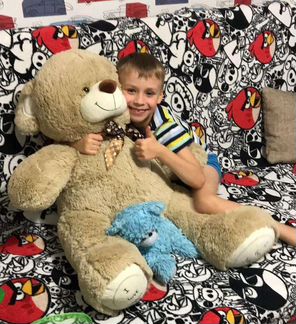 Плюшевый мишка 120 см