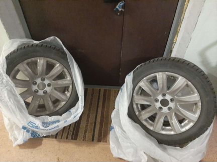 Зимняя резина на дисках от nissan teana 2