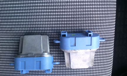 Резистор отопителя VW Туарег 2003-2010 год