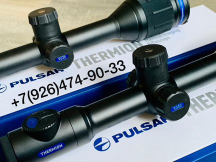 Pulsar Thermion XM50 XQ38 XQ50
